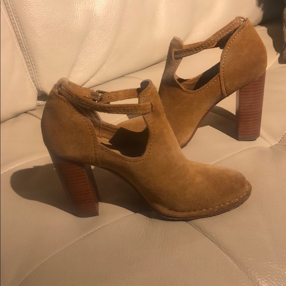 Frye Shoes - Frye Suede Booties